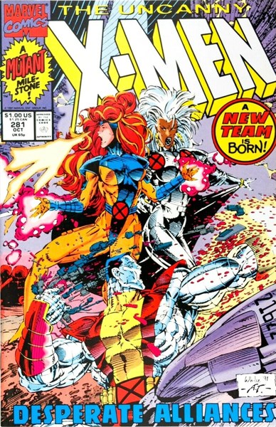 Uncanny X-Men #281