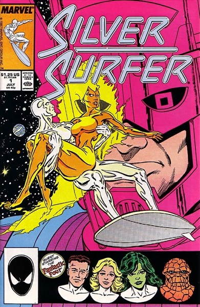 Silver Surfer #1