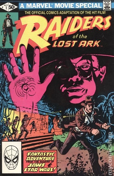 Raiders of the Lost Ark #1