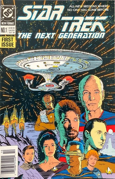 Star Trek: The Next Generation #1