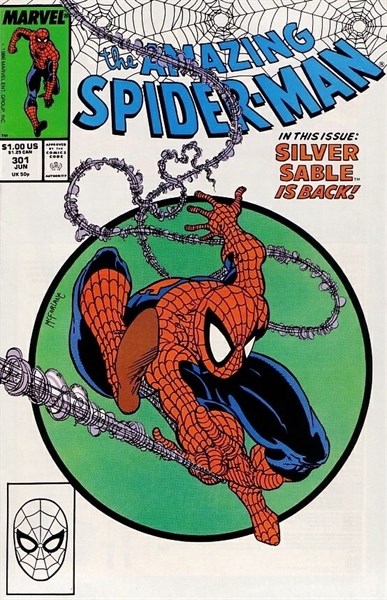 Amazing Spiderman #301
