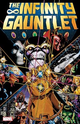 The Infinity Gauntlet Deluxe Edition #1