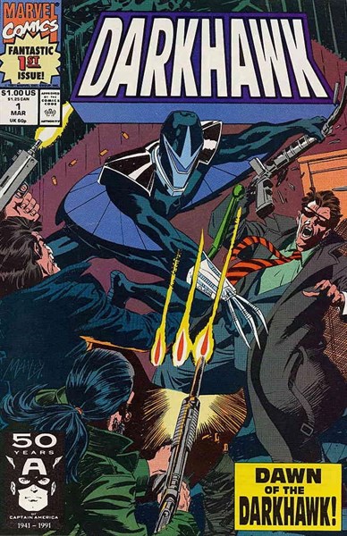 Darkhawk #1