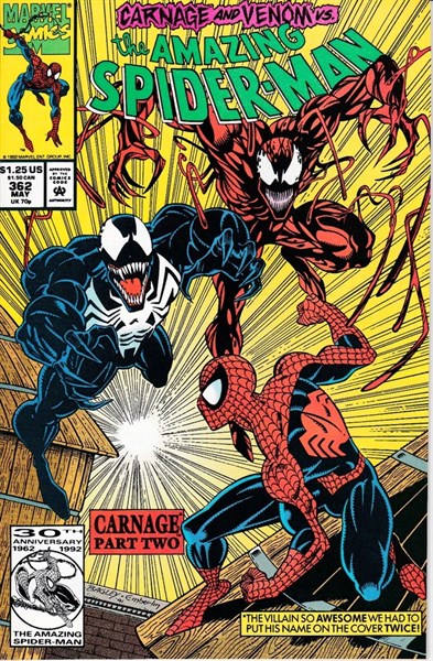 Amazing Spiderman #362