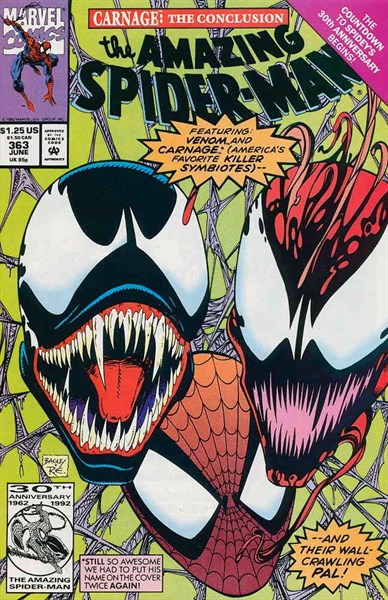 Amazing Spiderman #363