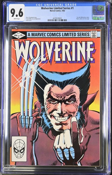 Wolverine #1