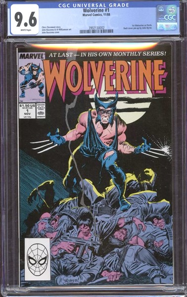 Wolverine #1