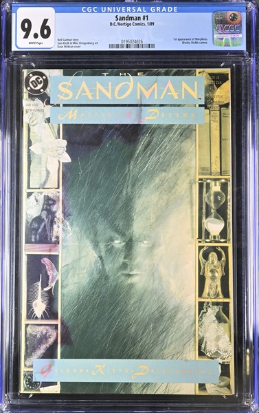 Sandman #1