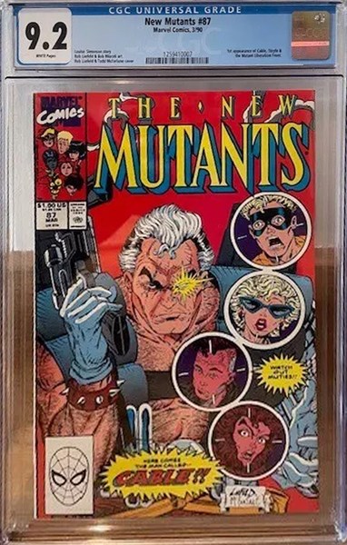 The New Mutants #87