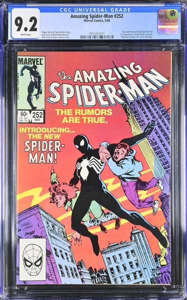 Amazing Spider-Man #252