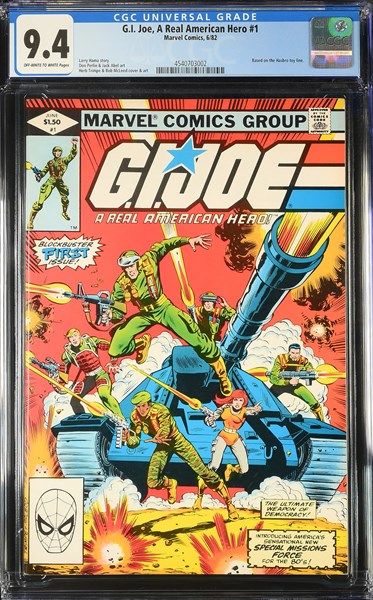 G.I. Joe #1