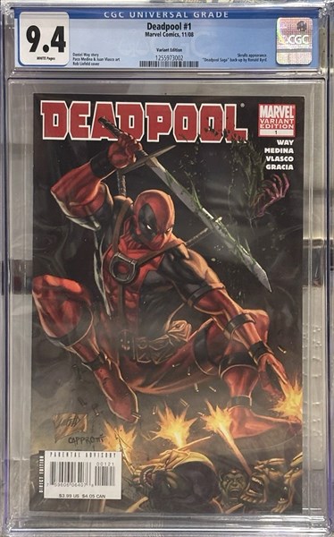 Deadpool #1