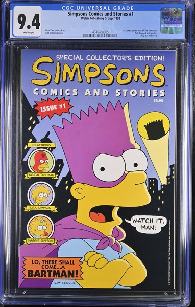 The Simpsons #1