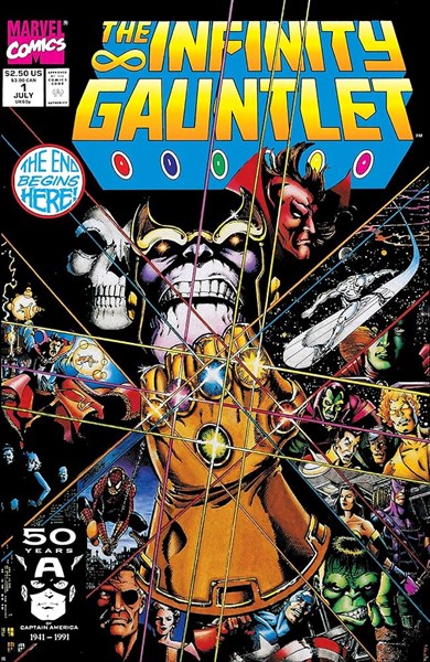 Infinity Gauntlet #1