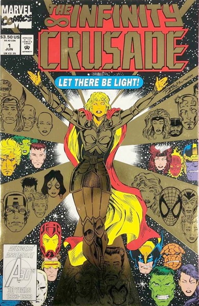 Infinity Crusade #1