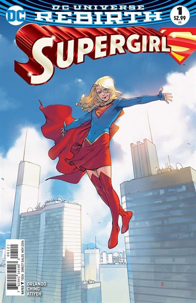 Supergirl #1