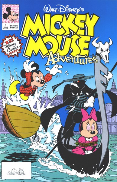 Mickey Mouse Adventures #1