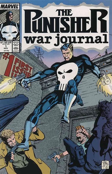 Punisher War Journal #1